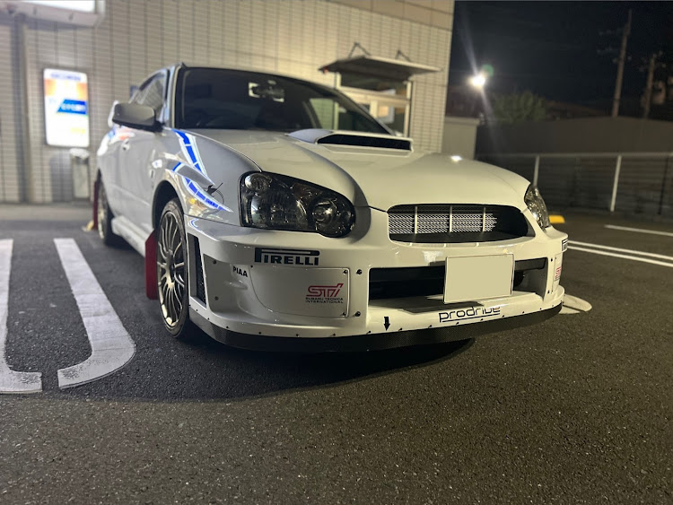 インプレッサ WRXのインプレッサWRX・インダクションホース・AUTOBAHN88に関するカスタム事例の投稿画像1枚目