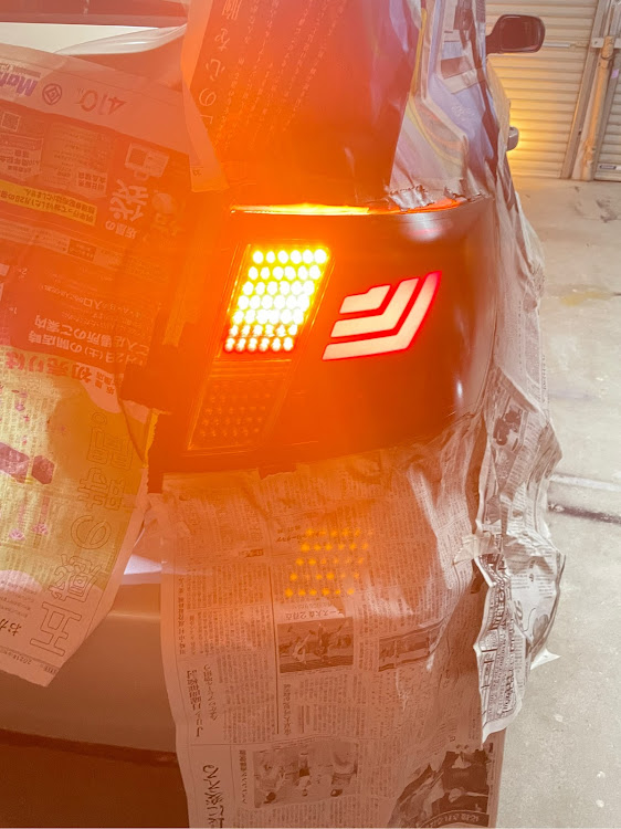 インプレッサ アネシスのダミーリアフォグ・他車種純正品流用・スモークテール・モノクロ祭り・コラボお誘いお待ちしておりますに関するカスタム事例の投稿画像15枚目