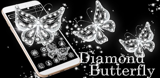 Diamond Butterfly Theme Apps On Google Play