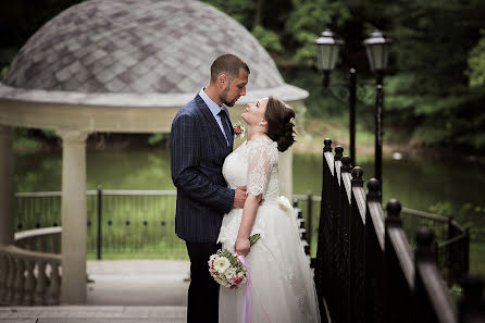 Fotografo di matrimoni Yuliya Antonovskaya (juliaantonovskay). Foto del 30 agosto 2017