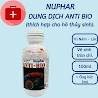 Dung Dịch Anti Bio Nuphar Giúp Cá Vượt Bão, Xử Lý Trùn Chỉ - Hingaostore.