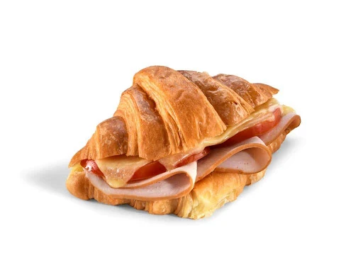 Turkey Ham & Cheese Croissant