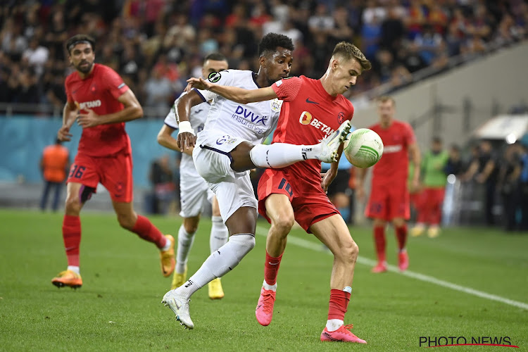 Le FCSB a "abandonné" la Conference League et arrive à Anderlecht en victime consentante