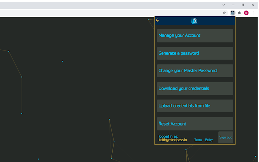 Mindpass Password Manager