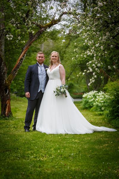 Wedding photographer Henrik Landfors (landfors). Photo of 5 July 2022