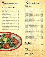 Naaz Restaurant menu 7