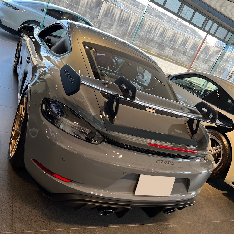 911 クーペの992S-RYさんが投稿したカスタム事例の投稿画像4枚目