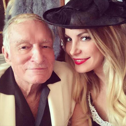 Hugh Hefner and Crystal