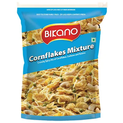 Bikano Namkeen - Cornflakes Mixture