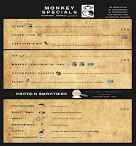 Drunken Monkey menu 6