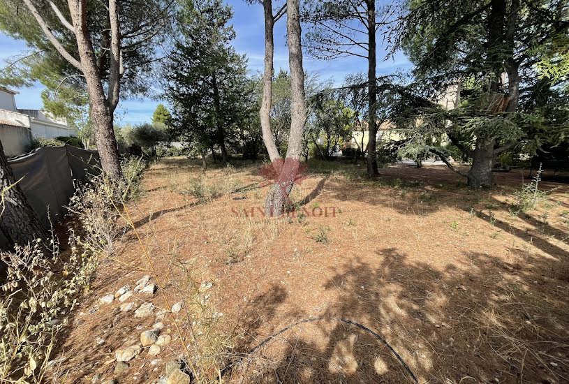  Vente Terrain à bâtir - 600m² à Saint-Jean-de-Fos (34150) 