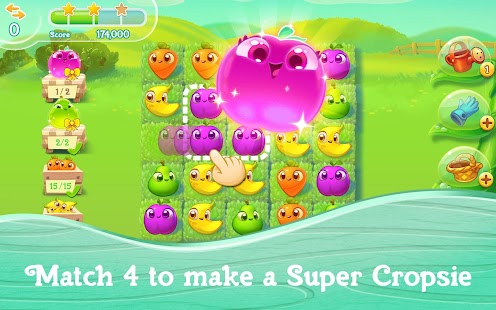   Farm Heroes Super Saga- screenshot thumbnail   