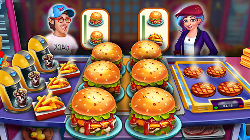 Screenshot Kitchen Star Cooking Games