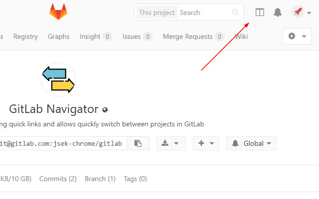 GitLab Navigator