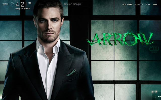 Green Arrow Wallpapers FullHD New Tab