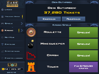 Case Clicker 2 - brugerdefinerede sager! Screenshot