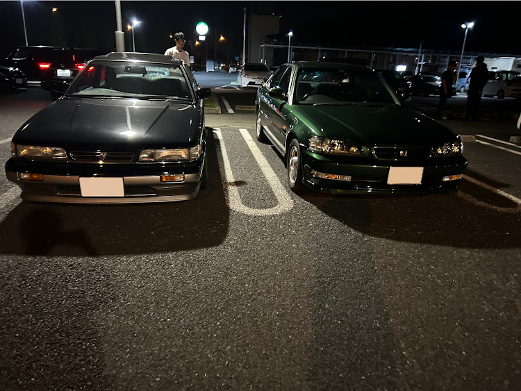 インスパイアのインスパイアua2・レパードF31・しもつけ道の駅・集まり・しもつけに関するカスタム事例の投稿画像1枚目