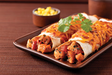 Cheesy Chicken Enchilada Dinner