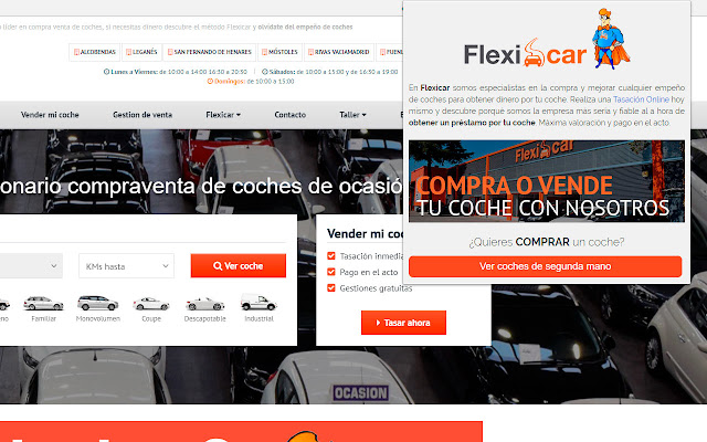 Coches Segunda Mano - Flexicar