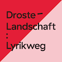 Droste-Landschaft : Lyrikweg icon