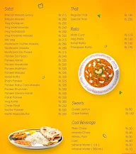 Namaste Fast Food Corner menu 4