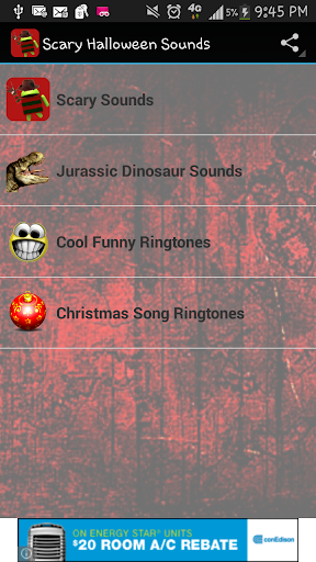 Halloween Sounds Ringtones