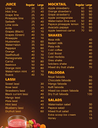 Southern Cafe menu 2