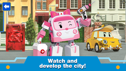 Screenshot Robocar Poli: Games for Boys!