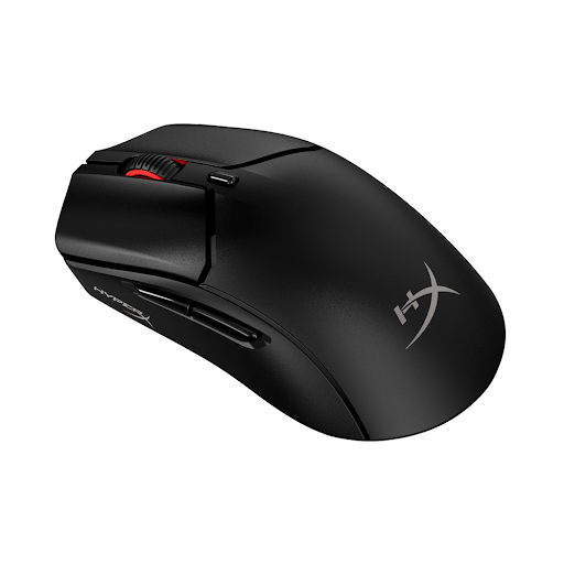 Chuột gaming không dây HYPERX PULSEFIRE HASTE II WIRELESS - Đen (6N0B0AA)