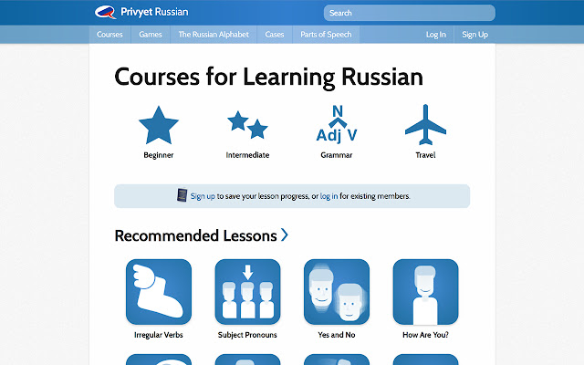 Learn Russian - Privyet chrome extension