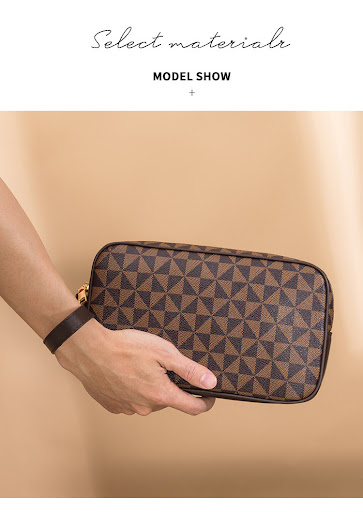 Title 22, All-matching printed clutch personalized busine...