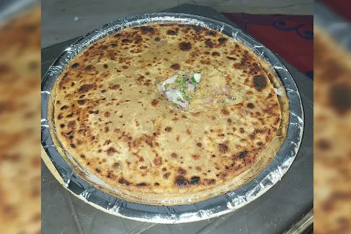 1 Aloo Pyaz Paratha With Butter