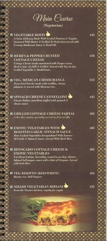 Belfrance Bakers & Chocolatiers menu 