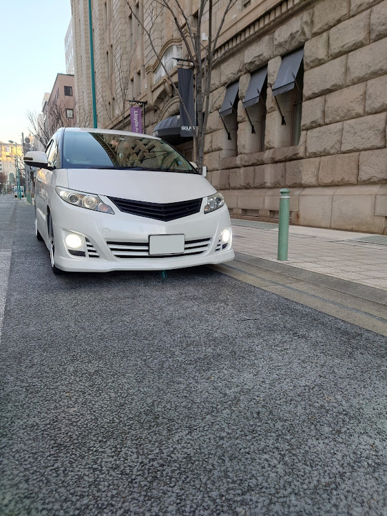 エスティマの3月もよろしくお願いします・ドライブ・寒いのは嫌いに関するカスタム事例の投稿画像1枚目