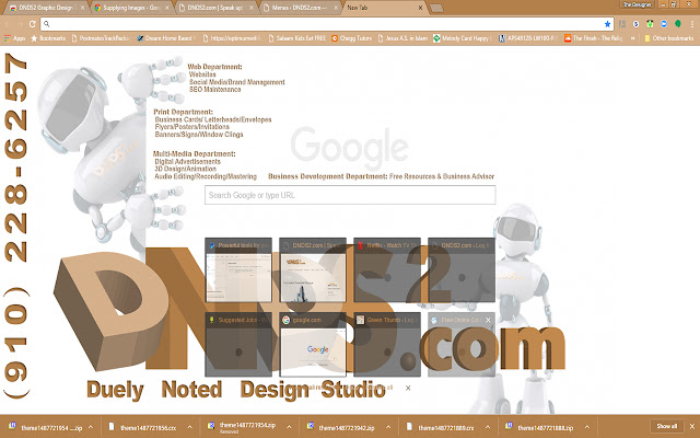 DNDS2 Graphic Design Theme Revamped 1.5 chrome extension