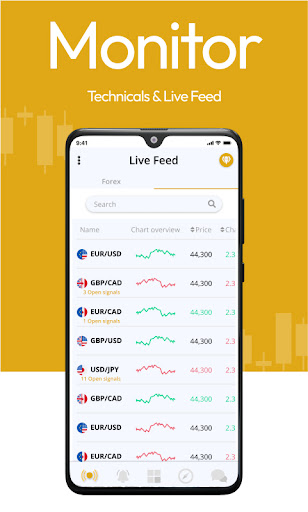 Screenshot Hipster Trader -Trading View