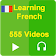 Apprendre le français avec 555 vidéos icon