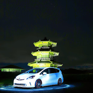 プリウスα ZVW40W