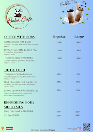 Boba Cafe menu 6