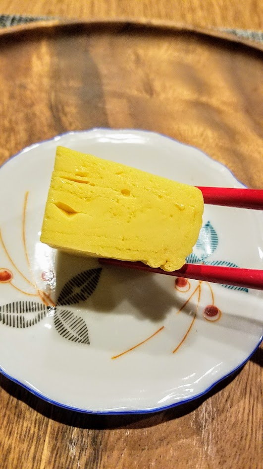 Nodoguro Princess Mononoke Sousaku Course 12: Dashimaki tamago