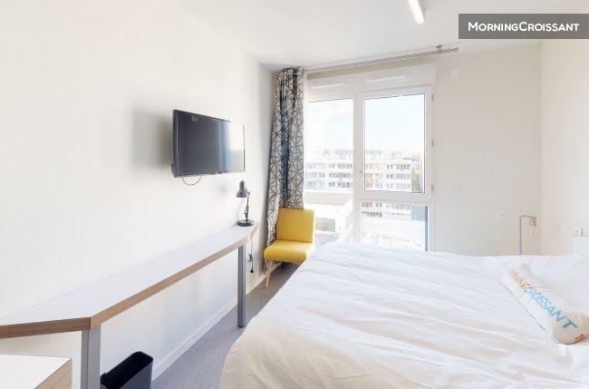 Location meublée appartement 1 pièce 19 m² à Villejuif (94800), 1 100 €