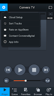 mconnect Player – Google Cast & DLNA/UPnP Screenshot