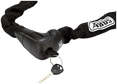 ABUS 9809K/140 Steel-O-Chain Key Lock - Black alternate image 0