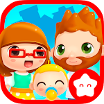 Cover Image of 下载 Sweet Home Stories - My family life play house 1.0.11 APK