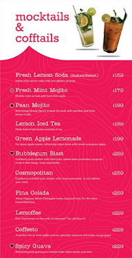 Coffee King Cafe Restaurant menu 4