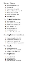 Yum n  Grill menu 2