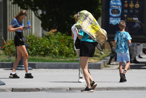 Danas sunčano i toplije