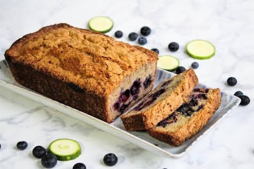 Blueberry Zucchini Bread