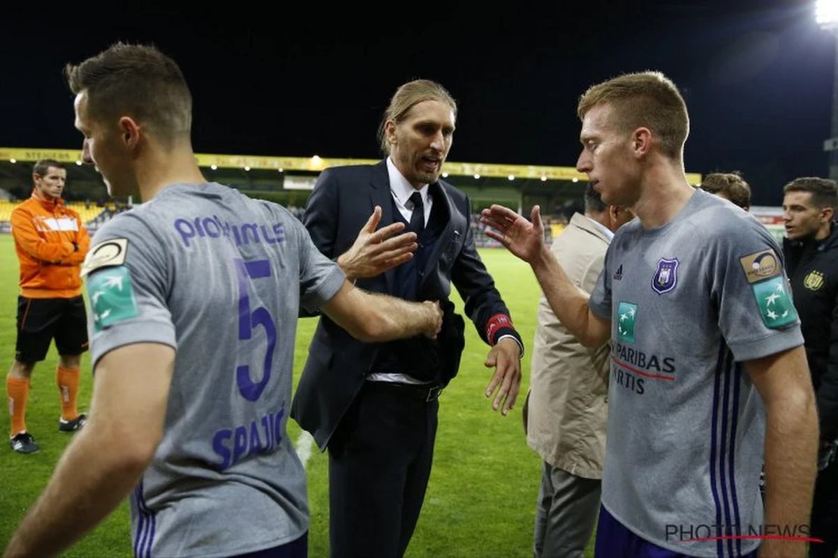 L'agent de Beric évoque un départ d'Anderlecht dès cet hiver