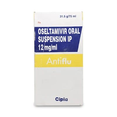 Antiflu Suspension 75 Ml